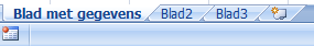Set number of worksheets in Excel - Step 1