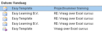 Archive all mail in one folder