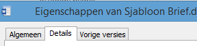 Remove author in Word template 03