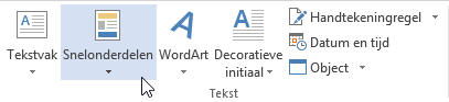 AutoText in Word 03
