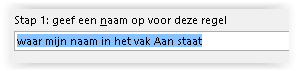 Automatically mark messages with color 11