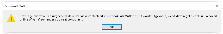 Automatically mark messages with color 13