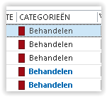 Automatically mark messages with color 15