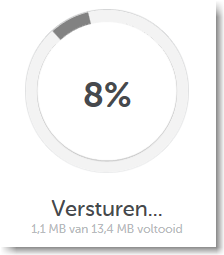 Send files using WeTransfer
