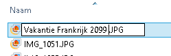 Rename files all at once 05