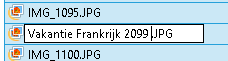 Rename files all at once 06