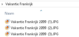 Rename files all at once 07