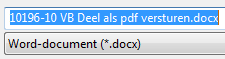 Deel document als pdf versturen 04