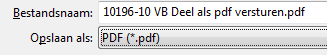 Deel document als pdf versturen 05