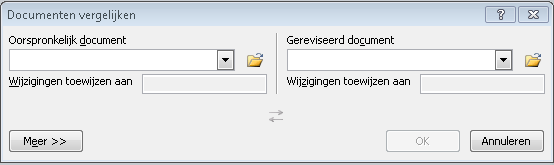Compare documents in Word 05