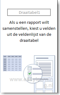 PivotTables in Excel created 01 - Excel 2010