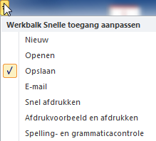 Custom menu in Word 02