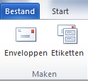 Custom menu in Word via screen 01