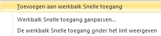 Custom menu in Word via screen 02