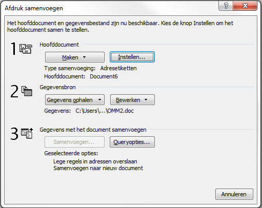Labels in Word 05