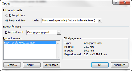 Labels in Word 06