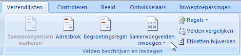 Labels in Word 09