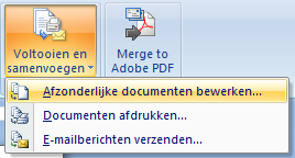 Create labels in Word