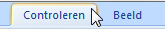 Excel Review tab