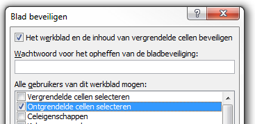 Protecting Excel from changes 02