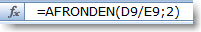 Excel rounding function 04