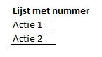 Excel training - Fill numbers 01