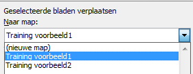 Select target file