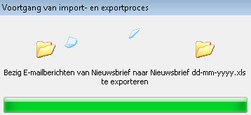 Export email addresses from Outlook 14