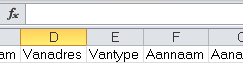 Export email addresses from Outlook 15