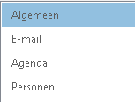 Calendar options in Outlook