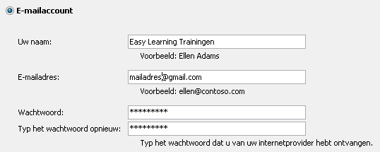 Set up Gmail account in Outlook 04
