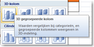 Create charts in Excel 06