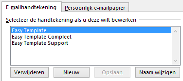Signature in Outlook 05