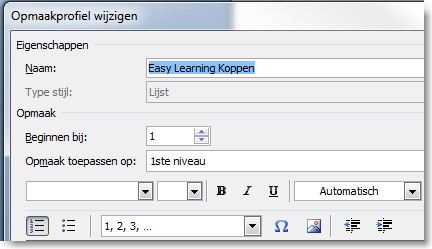 Heading numbering in Word 05