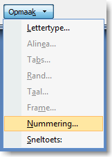 Heading numbering in Word 06