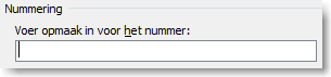 Chapter numbering in Word 11
