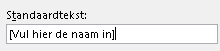 Adding input field in Word 08