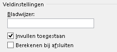 Adding input field in Word 09