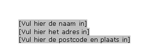 Adding input field in Word 10