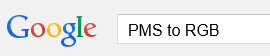 Convert PMS to RGB 01