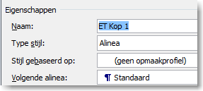 Set Heading 1 in Word 02
