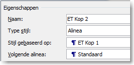 Set Heading 1 in Word 03