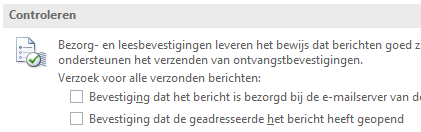 Leesbevestiging uitschakelen 07