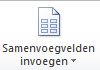 Mailmerge maken in Word 01