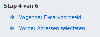 Mailmerge maken in Word 05
