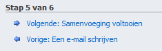 Mailmerge maken in Word 06
