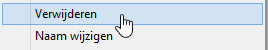 Remove folder from Favorites