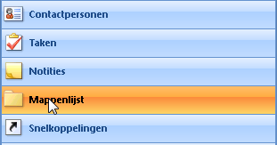 Multiple contact folders Outlook 01
