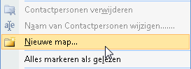 Multiple contact folders Outlook 03