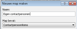 Multiple contact folders Outlook 04